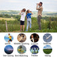 200×25Mini Compact Pocket Binoculars, Lightweight Foldable Binoculars,Easy Focus Small Binoculars for Adults Kids Bird Watching