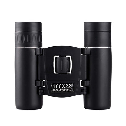 Compact Binoculars, Small Pocket Binoculars Clear View, Lightweight Foldable, for Bird Watching Opera Hiking Hunting Travel Concert