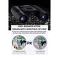 Compact Binoculars, Small Pocket Binoculars Clear View, Lightweight Foldable, for Bird Watching Opera Hiking Hunting Travel Concert