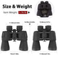 Binoculars, High Definition Binoculars, Stable Clear Vision, Ideal For Outdoor Sightseeing, Hiking, Bird Watching And Traveling