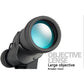 Binoculars, High Definition Binoculars, Stable Clear Vision, Ideal For Outdoor Sightseeing, Hiking, Bird Watching And Traveling