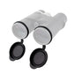 10x42 Optics Binocular Caps, Objective Lens Caps Rubber Waterproof Binoculars Protective Covers for Compact Binoculars