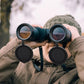 10x42 Optics Binocular Caps, Objective Lens Caps Rubber Waterproof Binoculars Protective Covers for Compact Binoculars