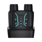 36MP 8X Zoom 4K Infrared Night Vision Binoculars with 4.5" Screen - Black