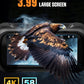 CIGMAN 4K Night Vision Binoculars, 3.99" Large HD Display, 58MP Night Photos, 5000mAh Battery, IP65 Waterproof, 5X Zoom, 32GB Card Included