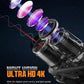 CIGMAN 4K Night Vision Binoculars, 3.99" Large HD Display, 58MP Night Photos, 5000mAh Battery, IP65 Waterproof, 5X Zoom, 32GB Card Included