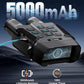 CIGMAN 4K Night Vision Binoculars, 3.99" Large HD Display, 58MP Night Photos, 5000mAh Battery, IP65 Waterproof, 5X Zoom, 32GB Card Included