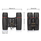 Day Night Vision Binoculars 30 X 60 Outdoor Travel Folding Telescope