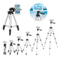 Tripod Stand with Phone Holder for Camera iPhone DSLR Travel Photography