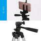 Tripod Stand with Phone Holder for Camera iPhone DSLR Travel Photography