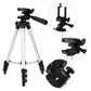 Tripod Stand with Phone Holder for Camera iPhone DSLR Travel Photography