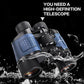 60X60 Day/Night Vision Binoculars Telescope 3000M Waterproof Outdoor Travel