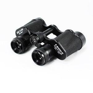 Baigish - High Definition Optics 8x30 Binoculars - Full Metal Body, 12mm Exit Pupil Distance, Centre Focus, 30mm Diameter Wide Field Of Vision, Black