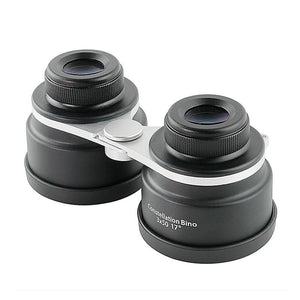 HD Optics Stargazing 3x50 Portable Telescope Binoculars - Wide Field Of View, Multi-layer Coated Lens, Storage Box + Strap