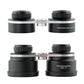 HD Optics Stargazing 3x50 Portable Telescope Binoculars - Wide Field Of View, Multi-layer Coated Lens, Storage Box + Strap
