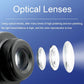 HD Optics Stargazing 3x50 Portable Telescope Binoculars - Wide Field Of View, Multi-layer Coated Lens, Storage Box + Strap