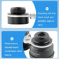 HD Optics Stargazing 3x50 Portable Telescope Binoculars - Wide Field Of View, Multi-layer Coated Lens, Storage Box + Strap