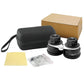 HD Optics Stargazing 3x50 Portable Telescope Binoculars - Wide Field Of View, Multi-layer Coated Lens, Storage Box + Strap