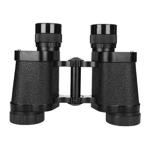 Powerful Army 62-Type 8x30 Binoculars - High Definition, Compact Design, Waterproof, All-Metal, Black