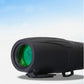 Eyes Key - Low Light Night Vision 8x25 Monocular Binoculars - BAK4 Prism, Nitrogen-Filled Waterproof Design, Black, Carry Case + Cloth