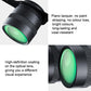 10x HD Vision Adjustable Focus Polarised Lens Perfect For Fishing Use, Silicone Nose Pads, Detachable Barrels, Black