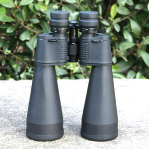 Sakura - Binoculars High Magnification Night Vision Long Range Zoom 20–180x100, Anti-reflection Optical Film Coating, Black