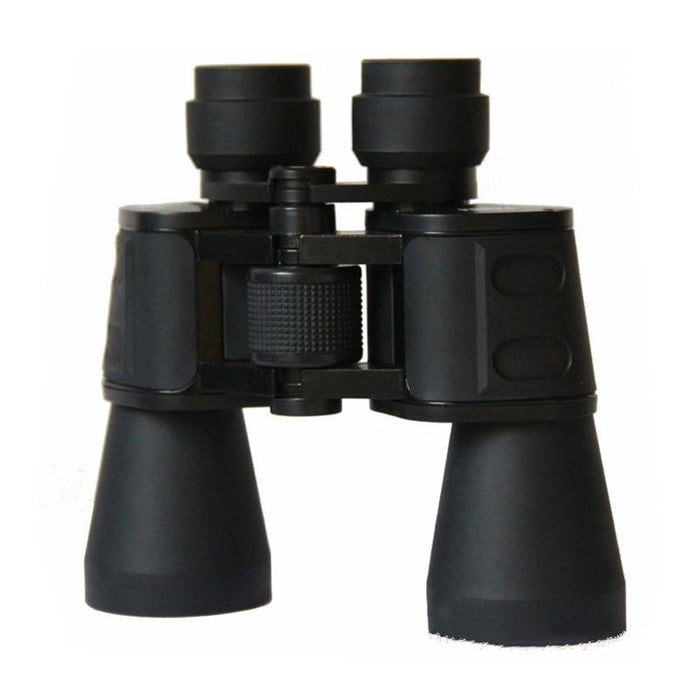 Panda - HD Optics 10x50 Binoculars - Low Light Performance Night Vision, Paul/K9 Prism, Carry Case + Strap