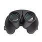 Vision King - Mini Compact 10x25 Binoculars - Durable, Lightweight, Material: Optical Glass, Metal Body, Rubber Armour & Grip, Black