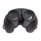 Vision King - Mini Compact 10x25 Binoculars - Durable, Lightweight, Material: Optical Glass, Metal Body, Rubber Armour & Grip, Black