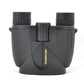 Vision King - Mini Compact 10x25 Binoculars - Durable, Lightweight, Material: Optical Glass, Metal Body, Rubber Armour & Grip, Black