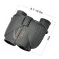 Vision King - Mini Compact 10x25 Binoculars - Durable, Lightweight, Material: Optical Glass, Metal Body, Rubber Armour & Grip, Black