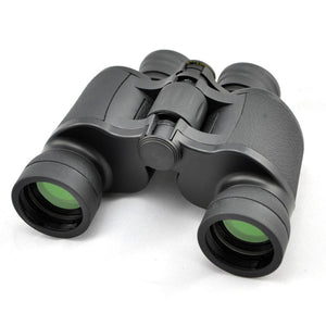 Vision King - Long Range Viewing HD Zoom 8x40V Binoculars - Waterproof, Compact, Lightweight, High Resolution Wide Field Of View, Black