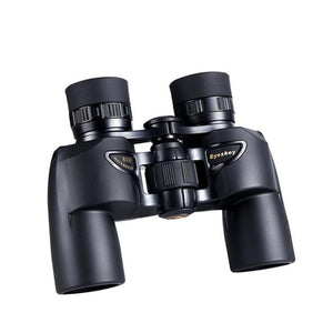 Eyes Key - HD Optics 8x30 Binoculars - Waterproof, Night Vision, BAK4 Prism, High-Quality FMC Multi-layer Lens Coating, Case + Strap