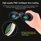 Eyes Key - HD Optics 8x30 Binoculars - Waterproof, Night Vision, BAK4 Prism, High-Quality FMC Multi-layer Lens Coating, Case + Strap