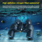 Eyes Key - HD Optics 8x30 Binoculars - Waterproof, Night Vision, BAK4 Prism, High-Quality FMC Multi-layer Lens Coating, Case + Strap