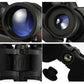High Definition Compact 20x50 Binoculars - Black, Case + Strap