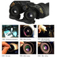 High Definition Compact 20x50 Binoculars - Black, Case + Strap