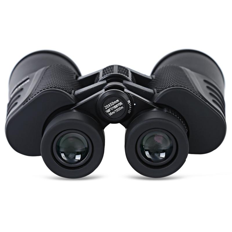 Mai Feng - HD 20x50 Binoculars - Waterproof, UV Multi-layer Anti-Reflection, Fast Focusing, Low Light, Black
