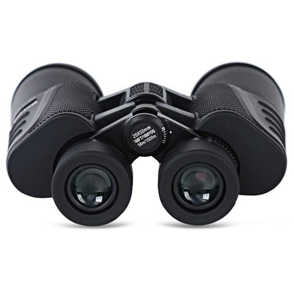 Mai Feng - HD 20x50 Binoculars - Waterproof, UV Multi-layer Anti-Reflection, Fast Focusing, Low Light, Black