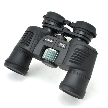 Vision King - High Powered Optics 8x40 Binoculars - BAK4 Prism, FMC Lens, Water Resistant, Durable & Protective Rubber-Armoured Body, 22mm Ocular Lens