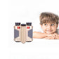 4x30 Kids Binoculars - Adjustable Focus, Night Vision, Lightweight, Eye Protection With High-Quality Resin Lenses, Gold