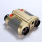 4x30 Kids Binoculars - Adjustable Focus, Night Vision, Lightweight, Eye Protection With High-Quality Resin Lenses, Gold