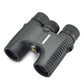 Vision King - High Powered Wide Angle Zoom 10x26 Binoculars - BAK4 Prism, Compact, Lightweight, Durable Rubber Armoured Body, Soft Cover Bag + Strap
