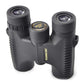 Vision King - High Powered Wide Angle Zoom 10x26 Binoculars - BAK4 Prism, Compact, Lightweight, Durable Rubber Armoured Body, Soft Cover Bag + Strap