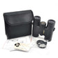 Vision King - High Powered Wide Angle Zoom 10x26 Binoculars - BAK4 Prism, Compact, Lightweight, Durable Rubber Armoured Body, Soft Cover Bag + Strap