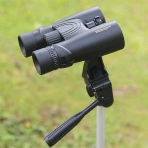 Nikula - HD Optics 10x42 Binoculars - BAK4 Prism, Waterproof, Multi-layer Coated Lens, Centre Focus, Metal Body, Durable Rubber Exterior, Black
