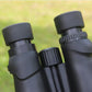 Nikula - HD Optics 10x42 Binoculars - BAK4 Prism, Waterproof, Multi-layer Coated Lens, Centre Focus, Metal Body, Durable Rubber Exterior, Black
