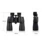 Eyes Key - High Definition 10x50 Binoculars, Low Light Night Vision, Lightweight, Waterproof, Wide Vision, Black, Case + Strap
