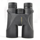 12x Zoom Binoculars - Waterproof & Fogproof, Fully Multi-Coated Optics, Black, Carry Case & Strap