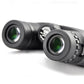 12x Zoom Binoculars - Waterproof & Fogproof, Fully Multi-Coated Optics, Black, Carry Case & Strap